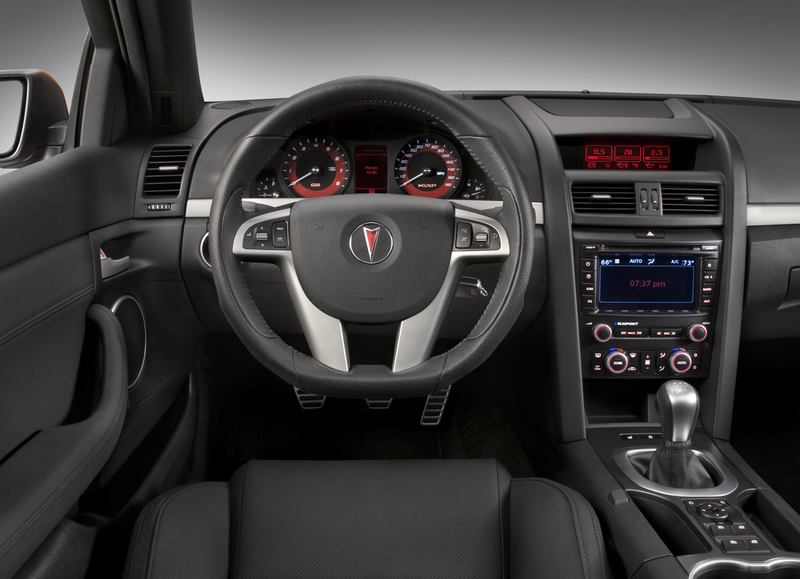 Illustration for article titled Pontiac G8 GXP: Last Drive, Part Two